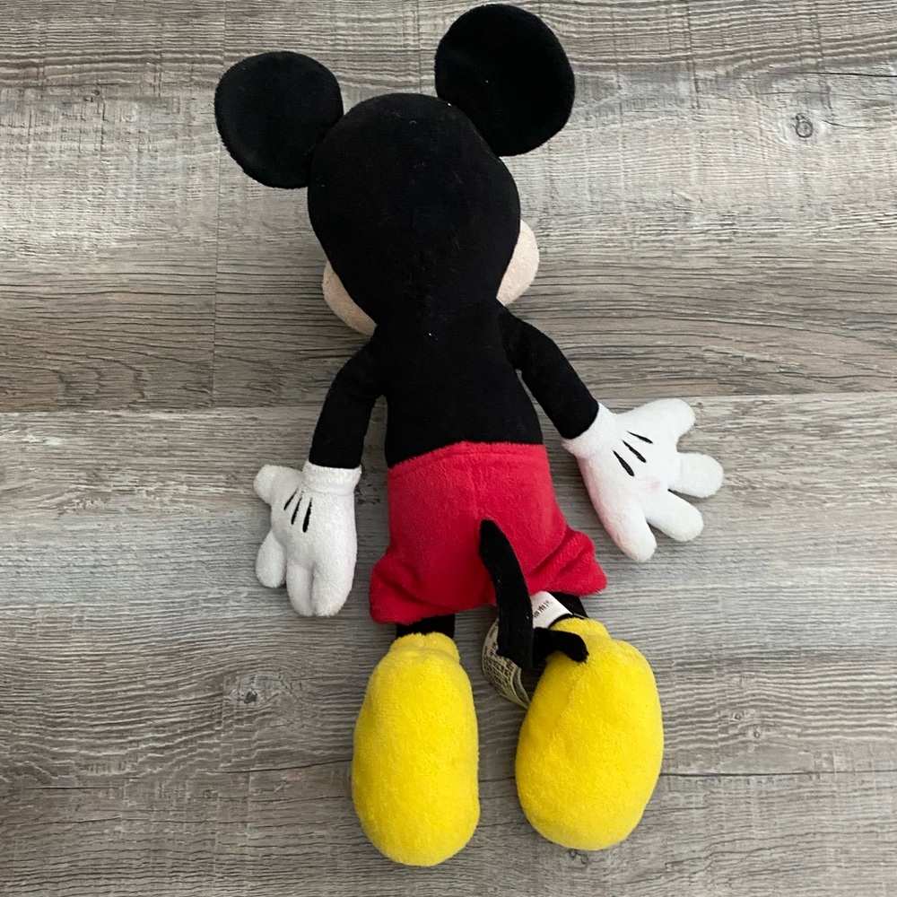 🔥 5/$25 Vintage Disney Parks 12” Mickey Mouse Plush Stuffed Animal - Picture 3 of 10